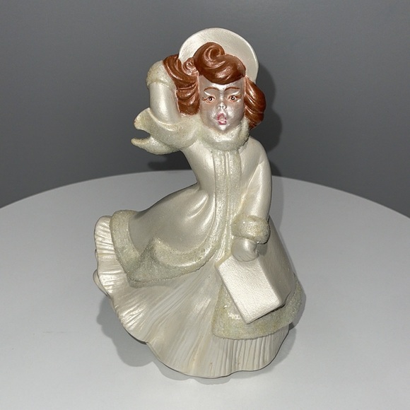 Christmas Mold Carolers Hand-painted Mid-century Modern Vintage Set of 3 - Picture 8 of 17